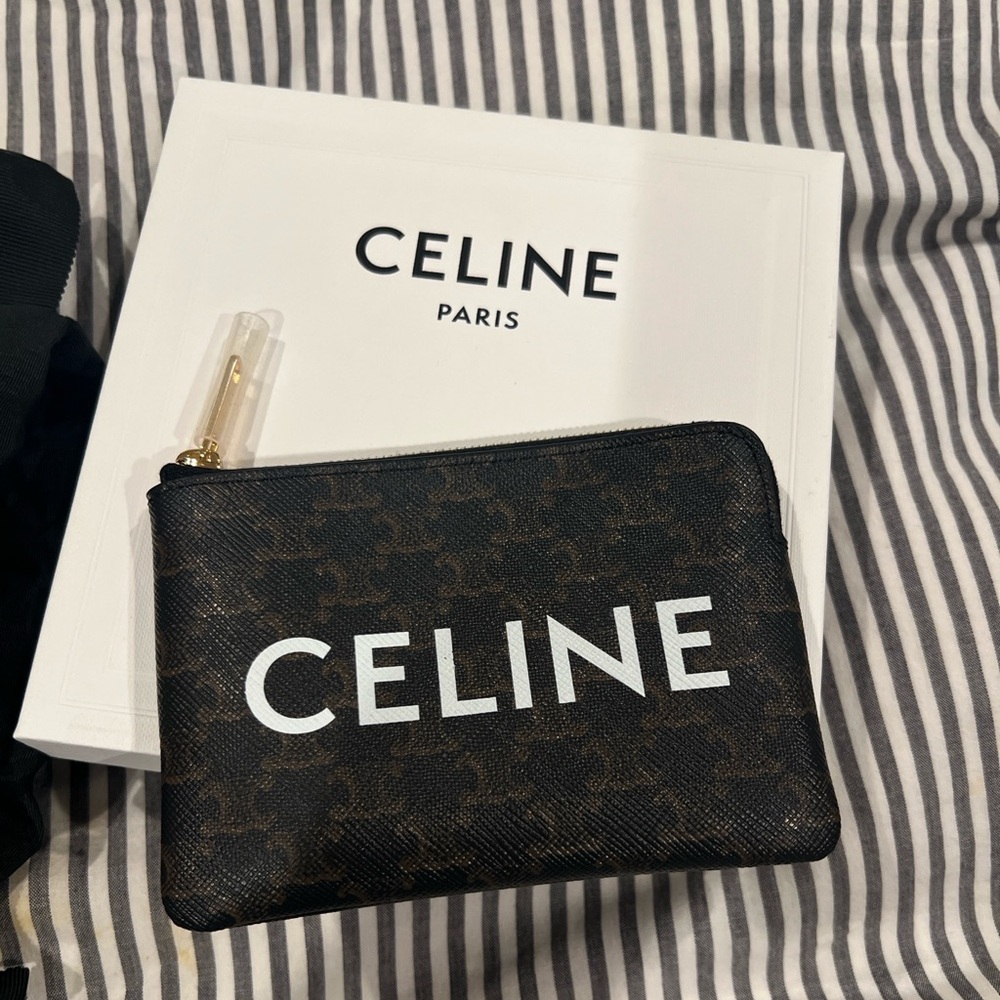 NWT Celine coin purse/pouchette
